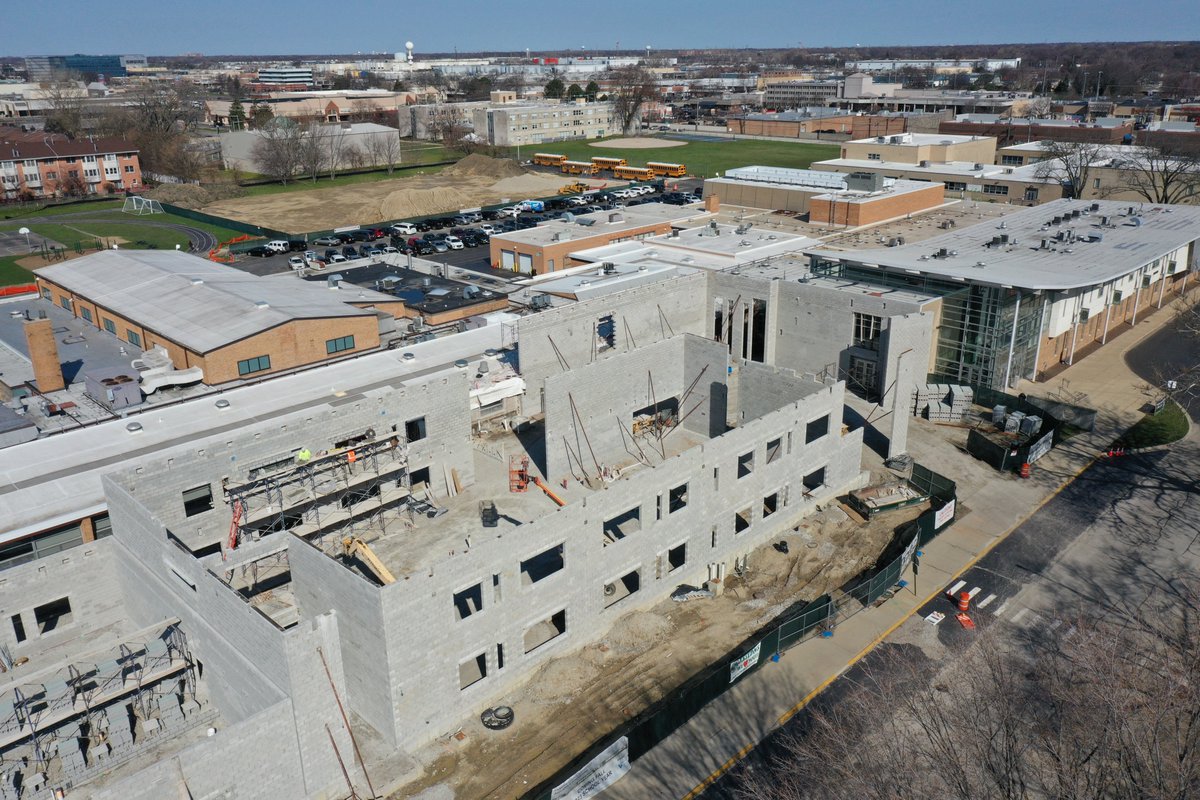 ARCON Associates (@arconassociates) on Twitter photo Time for a construction update from <a href="/FairviewD72/">Fairview District 72</a>! Weβre thrilled to see the steel installation is complete in the Early Childhood Building & the concrete masonry walls are almost finished in the 2-story addition. Steel trusses to support the 2nd floor will be installed next week. Time for a construction update from <a href="/FairviewD72/">Fairview District 72</a>! Weβre thrilled to see the steel installation is complete in the Early Childhood Building & the concrete masonry walls are almost finished in the 2-story addition. Steel trusses to support the 2nd floor will be installed next week.