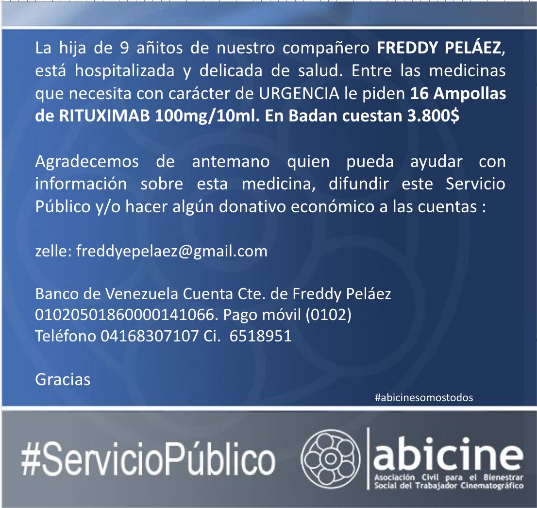 Abicine tweet picture