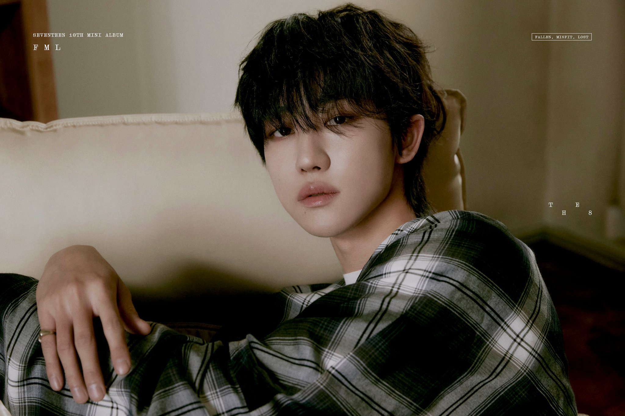 SEVENTEEN THE8 ラキドロ FML on X: 