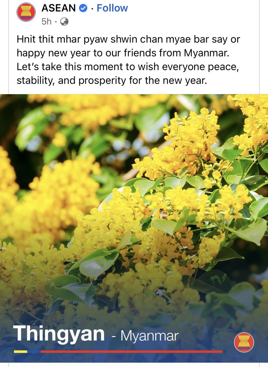 YyhHsu's tweet photo. We can't happy in this new year. Many Myanmar people were killed by Myanmar military junta. We can't get any peace and happiness because of them. They are brutally killing the innocent people.
 #WarCrimesOfJunta 
#EndImpunity
#WhatsHappeningInMyanmar https://t.co/8lIaeSGS50