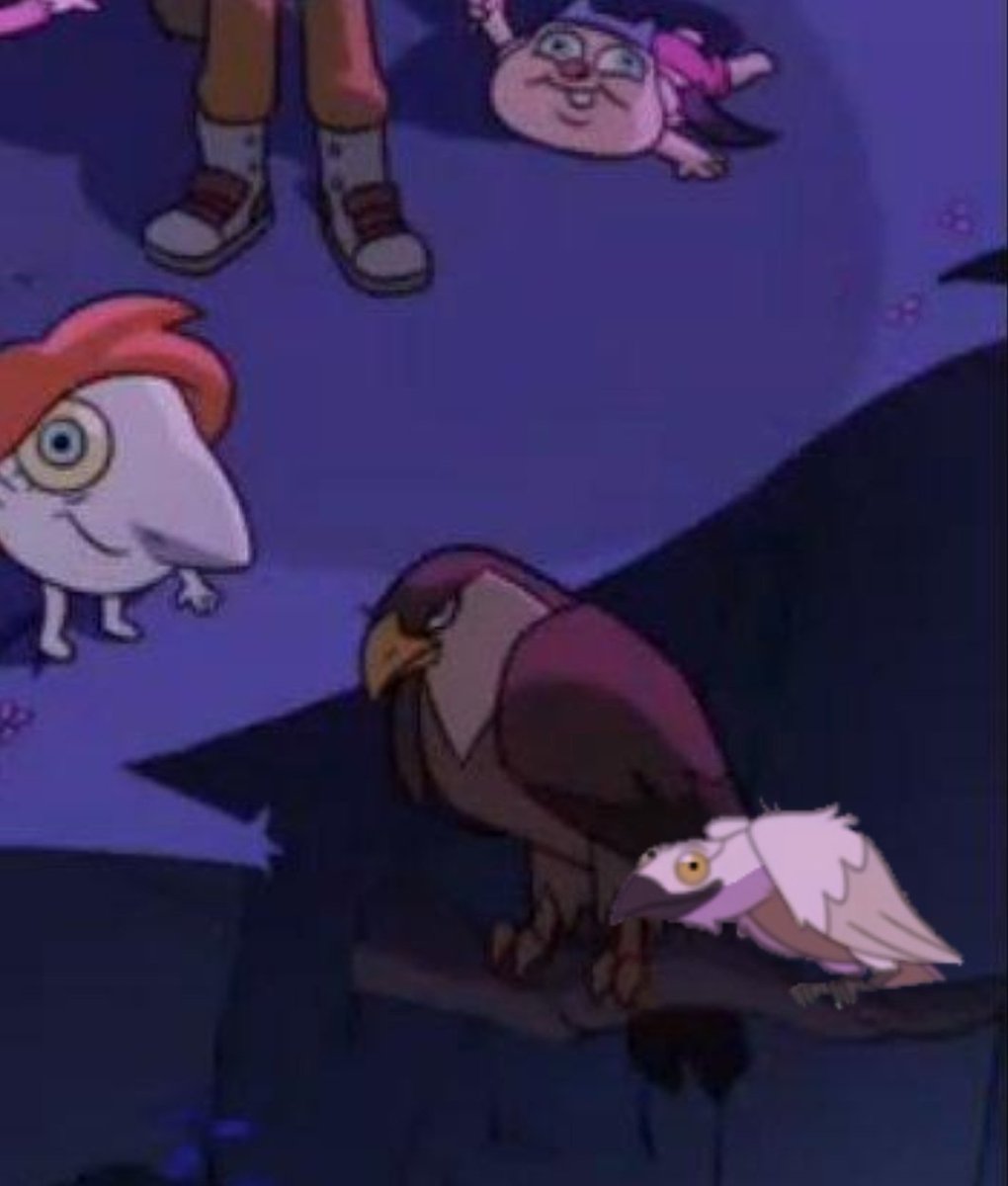 bibbledeebo's tweet photo. #TOHSPOILERS #TheOwlHouseFinale 

You know what heck you, I'm putting the golden cardinal and Mike Socks in bc I said so! 😠 https://t.co/6jJrM4tV7a