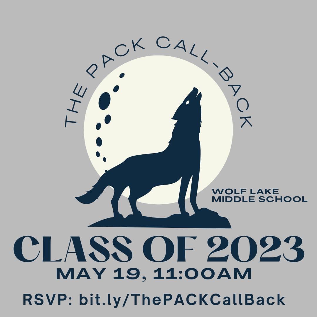 WolflakeMS_OCPS's tweet photo. Calling all of our Senior WOLVES back to WLMS to walk the halls and visit your former teachers!! Reception: 11:00am on May 19. Please RSVP at https://t.co/GQ09otzIJy. We look forward to celebrating YOU as you graduate and move on to your next adventure. @mleftakis2 @ByrdOcps https://t.co/kBKf38aNll