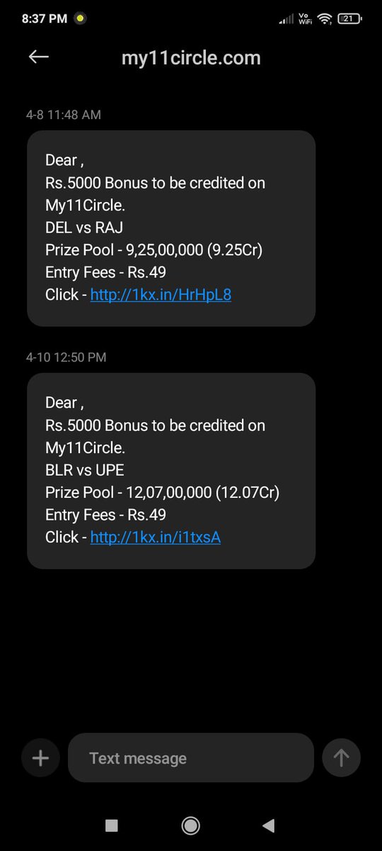 SumitMBagla's tweet photo. Receiving spam sms even after dnd registration and @Airtel_Presence closing dnd complaints stating no record of sms. Difficult to digest that spammers are able to spam without getting noticed https://t.co/5c29n7l1yF
