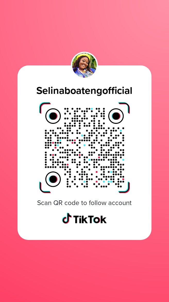 selinaboateng's tweet photo. Follow me on tiktok https://t.co/F0s7KCBGTg