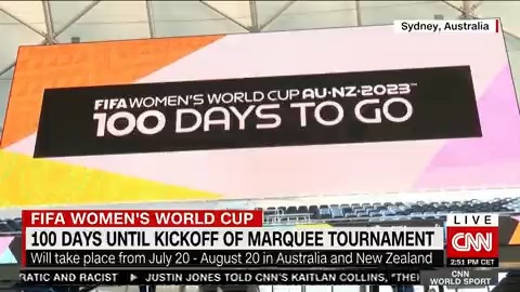 CNN on Twitter: "It's 100 days until the kickoff of what is being