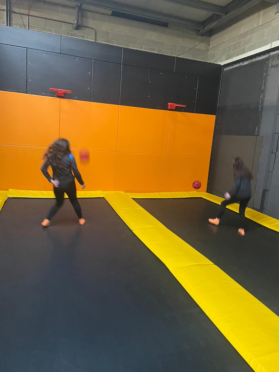 MaristTYs's tweet photo. Ty Activities 2023: Big thank you @airbounddundalk for hosting our ty students every Monday for Activities. Students are loving the experience and getting great workout! @maristdundalk https://t.co/YPcYa1Kg0z