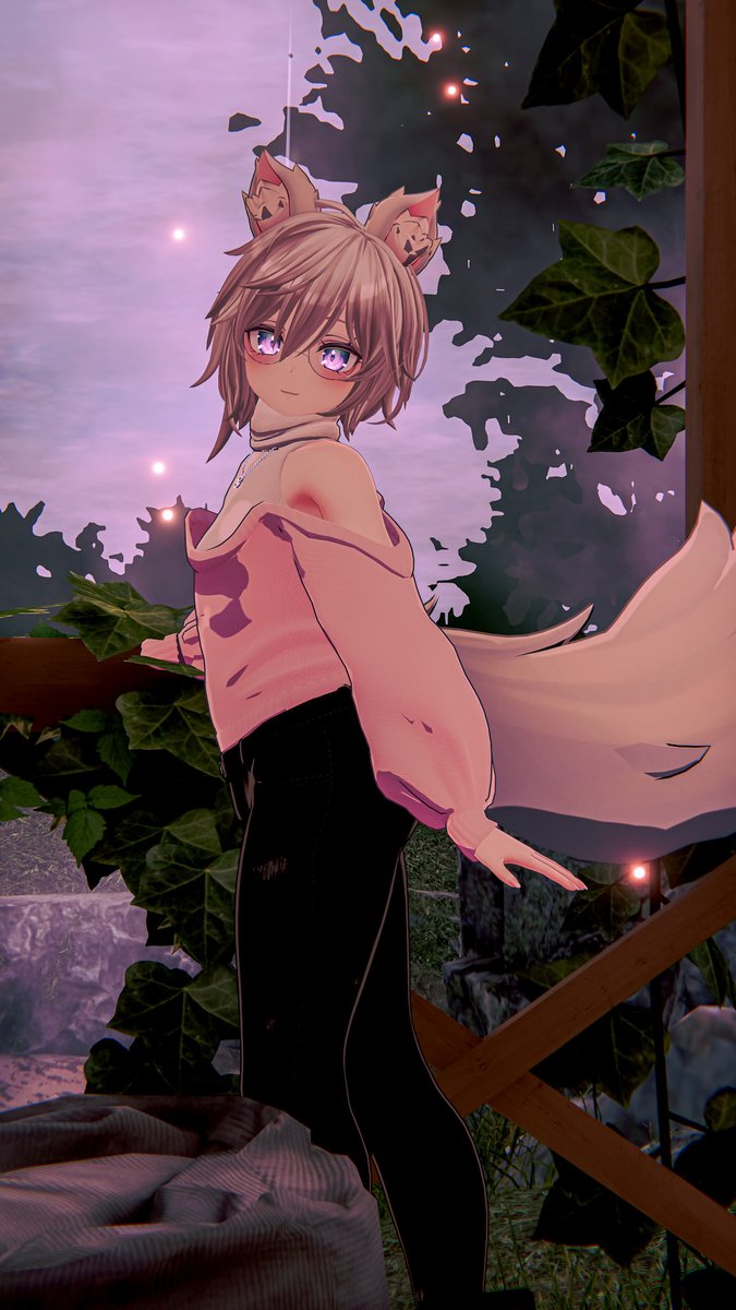 You should Fear me! I have a new Model~
Also, I'm Streaming On Twitch twitch.tv/atianvr
#VRChat #Femboy #VTuber