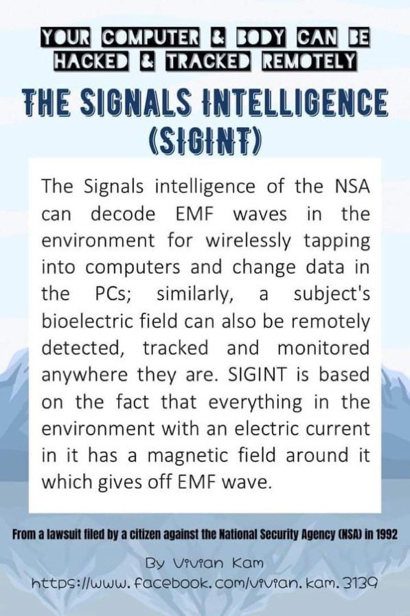 #signals #ELF #RF #biohacking #remoteneuralmonitoring #electromagneticweapons #electromagneticfield #artificialfrequencies #DNA #transhumanism