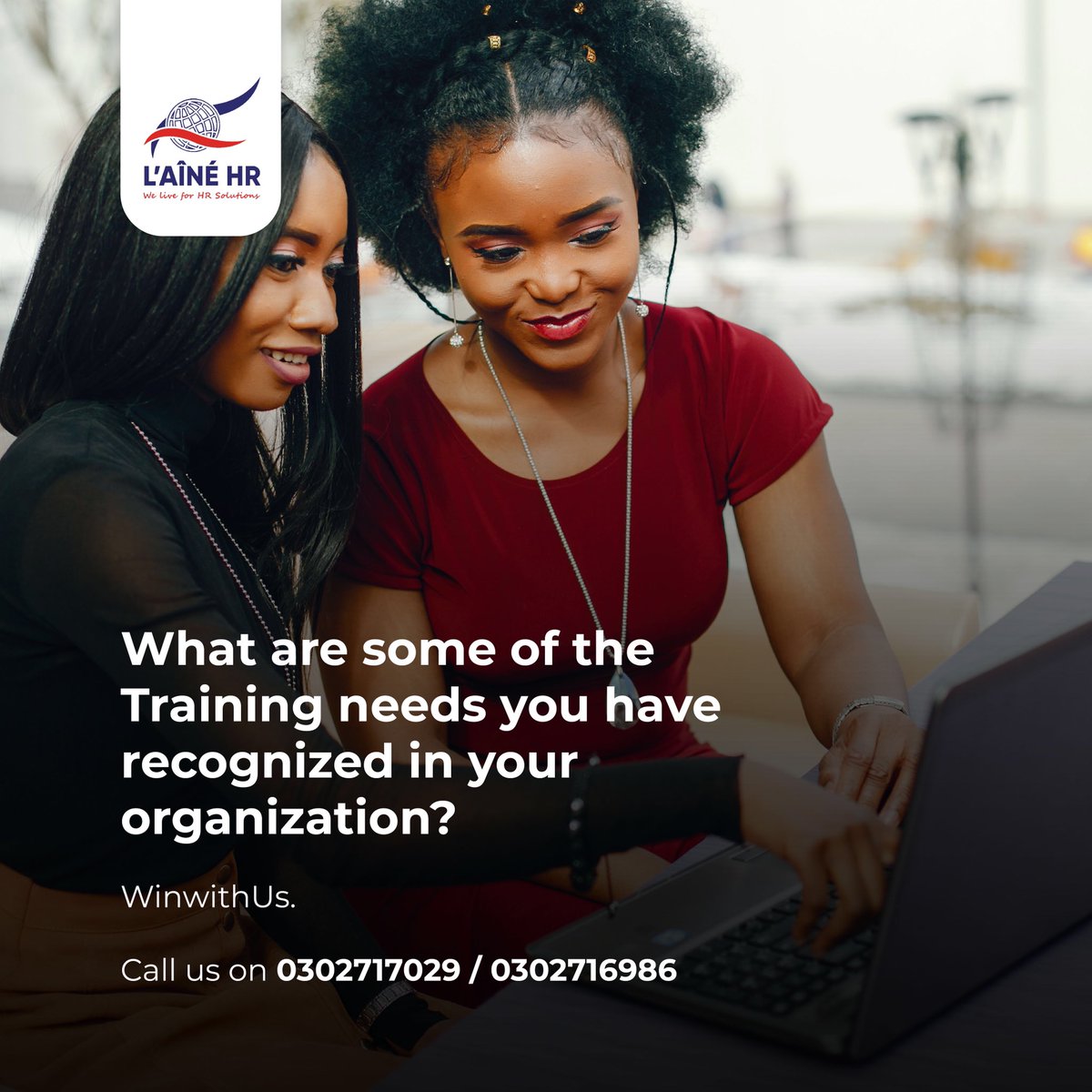 Tell us in the comment section, the training needs you need to excel in your organization and career.

#training #career #organisationaldevelopment #winwithus #lainehr