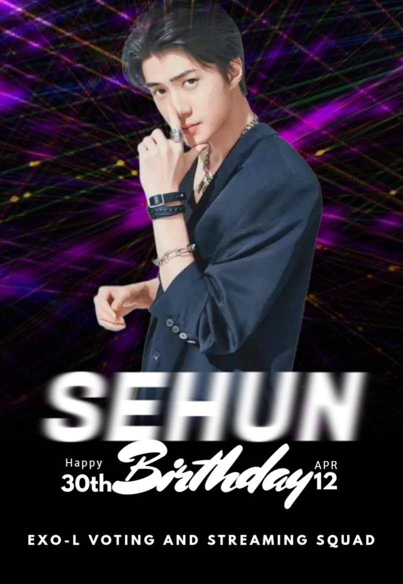 EVSS_1485's tweet photo. HAPPY SEHUN DAY 🧡

Thank you for always being the best of yourself and being the idol that we can be proud of. Keep shining and we're always here to support and love you. 

#30thSpringWithSEHUN
#HappySEHUNDay
#세훈이의_30번째_봄바람
#SEHUN #EXO @weareoneEXO https://t.co/F7r9jSgMba