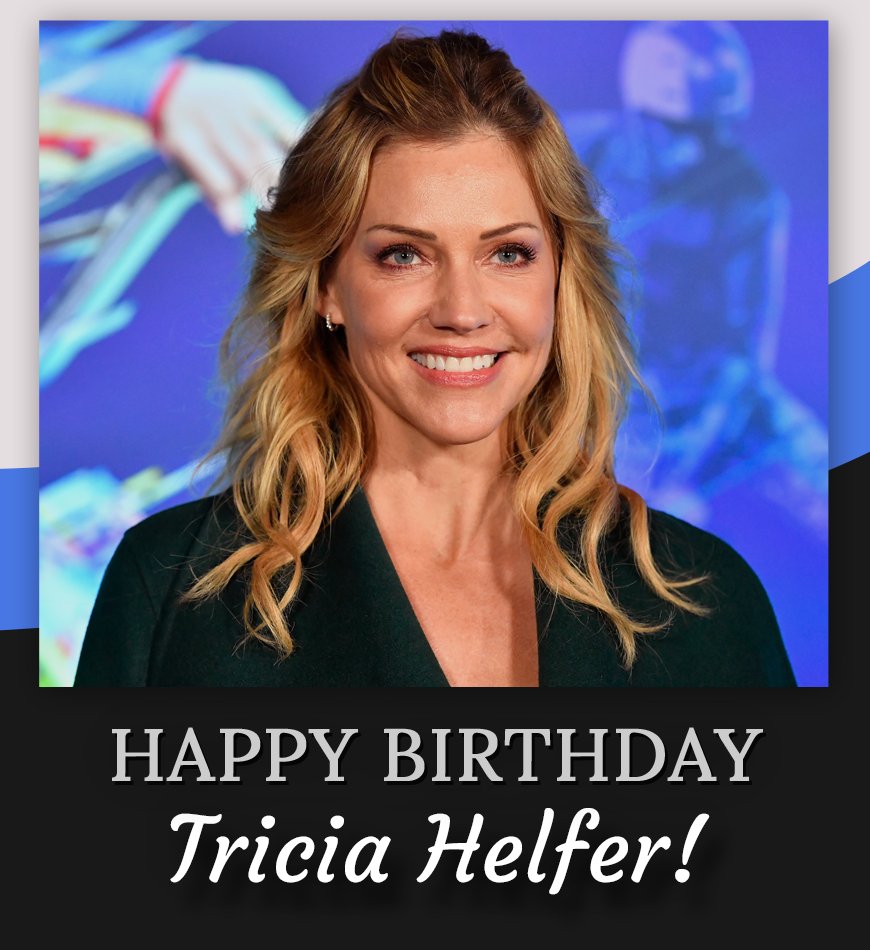 Happy birthday, Tricia Helfer! 