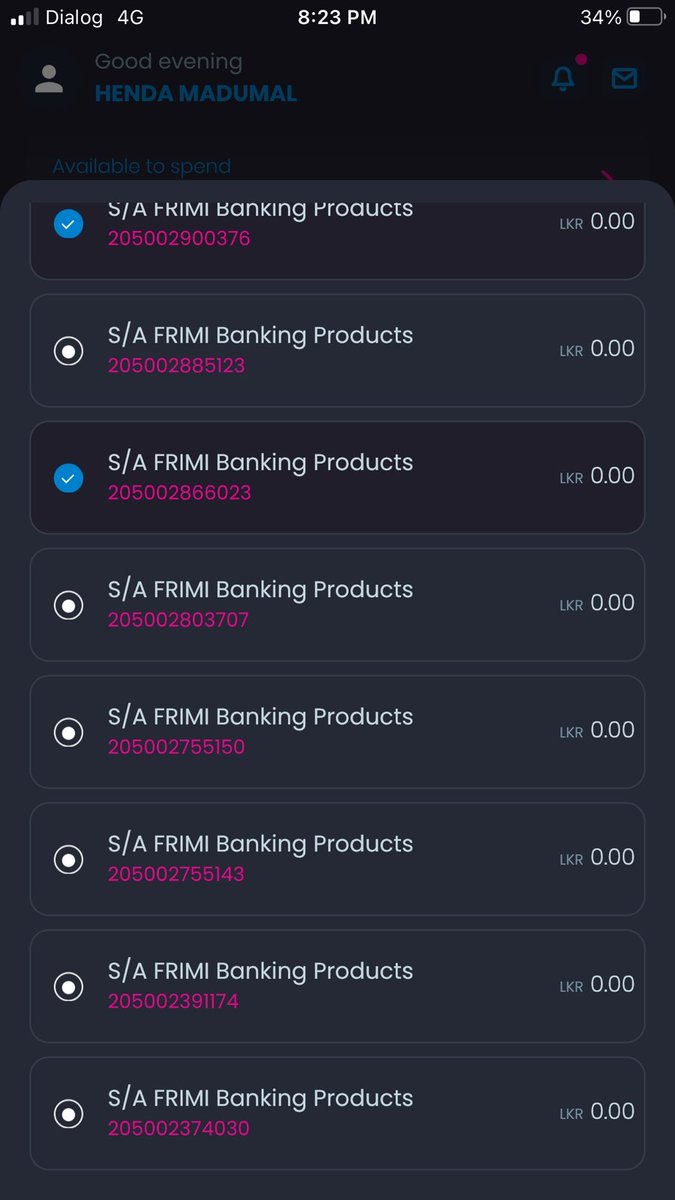RumeshRavindu's tweet photo. @CBSL @NationsTrustLK I have been a NTB frimi customer for a very long time the bank has sent an email  to close my accounts without a proper reason and it is showing many account numbers because i have opened many savings pots . https://t.co/BDXlMrCsIO