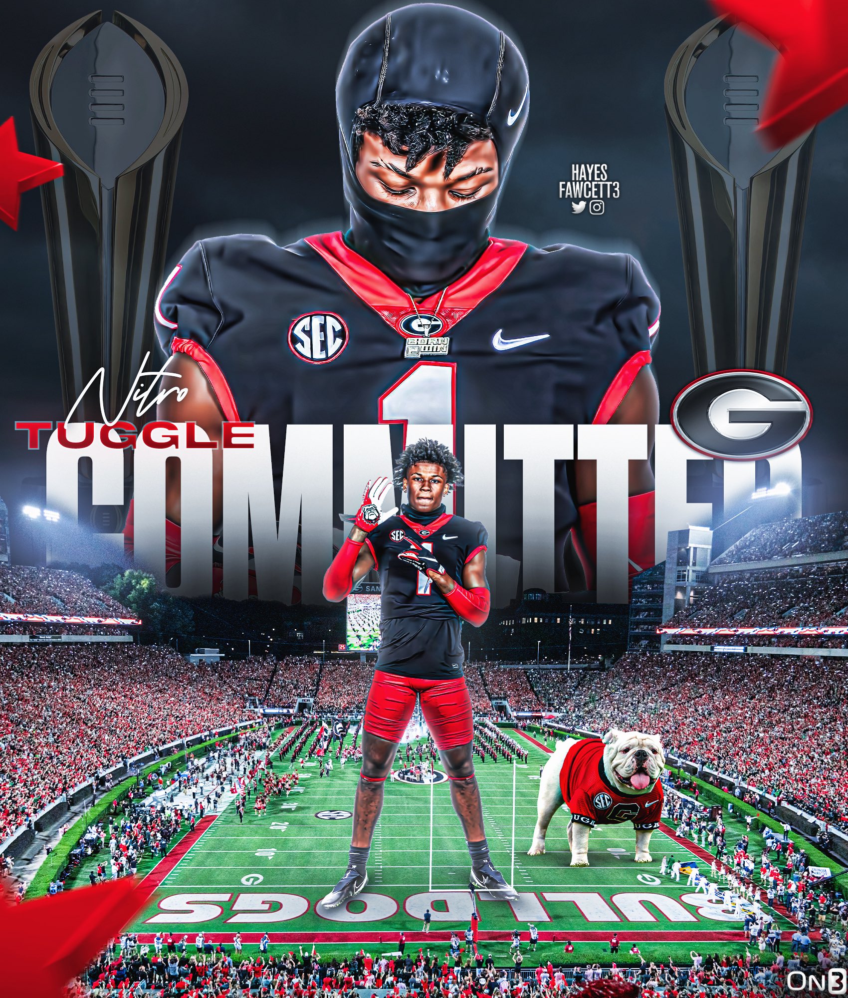 Georgia bulldogs football recruiting deals