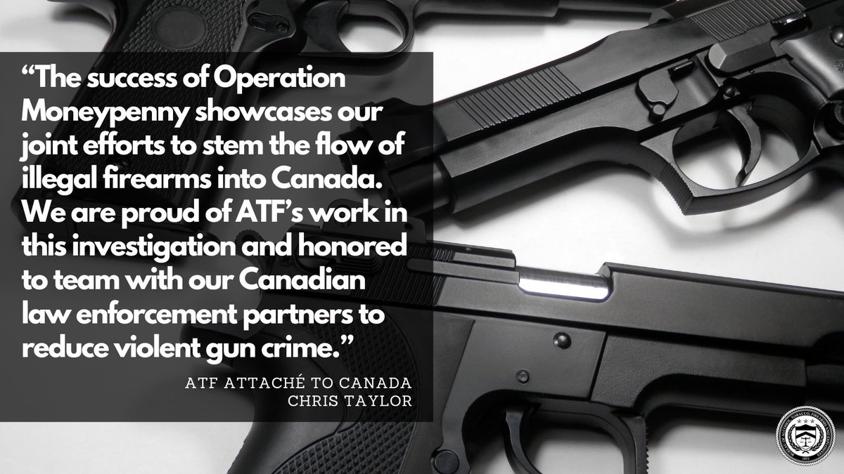 U.S. Embassy Ottawa on Twitter "RT ATFHQ ATF's IAD Canada assisted