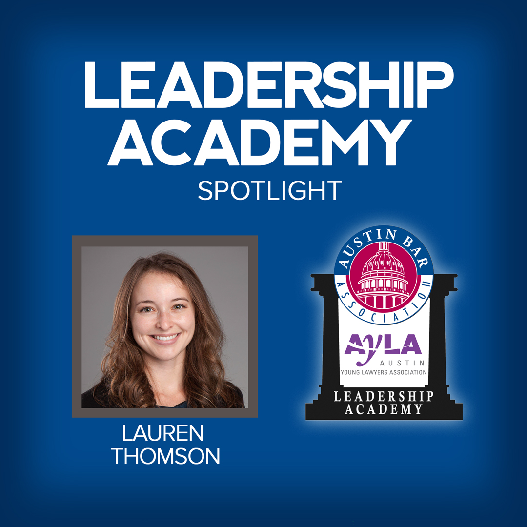Happy Tuesday! Today's #LeadershipAcademy2023 Class Spotlight is Lauren Thomson.
