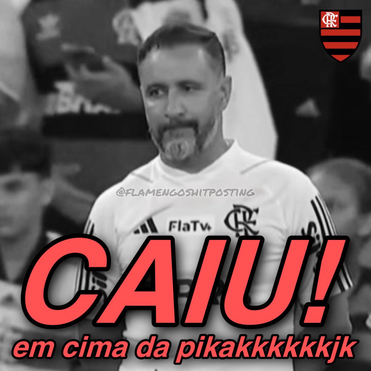 Finalmente o vp caiu