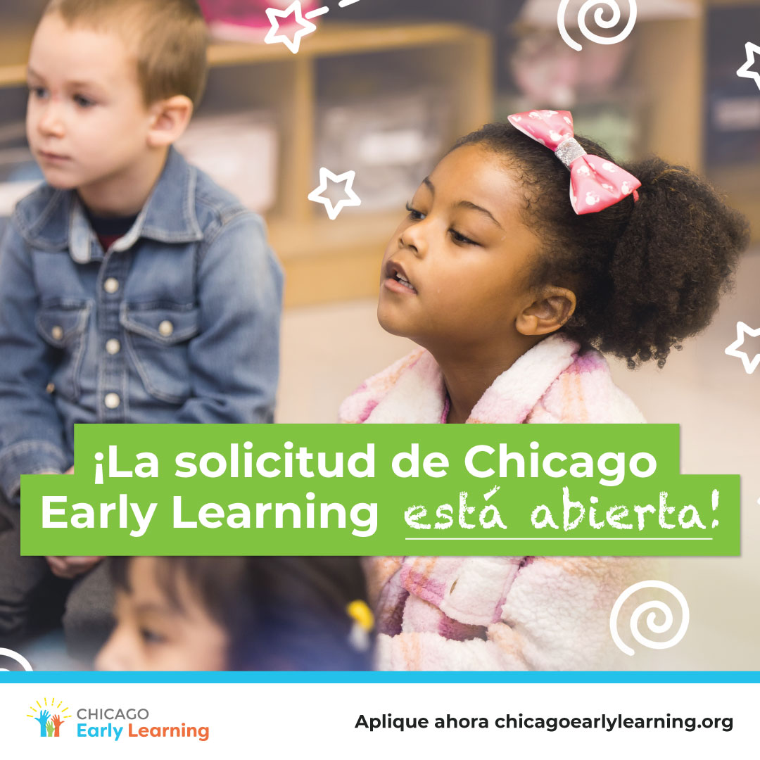 ChicagoLearning's tweet image. The Initial Application Period is now open for Fall 2023! Explore your options at Chicagoearlylearning.org
.
#CEL #chicagoearlylearning #preschool
