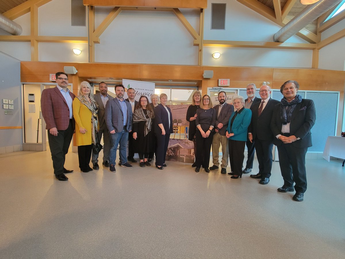 Tribute Communities is proud to sponsor the new Hospice Whitby ROGER ANDERSON HOUSE.  The name was unveiled last month at the Port Whitby Marina by the Board of Directors of Durham Region Hospice - Whitby youtube.com/watch?v=F1sDG8… 
Info and to donate: durhamregionhospice.ca