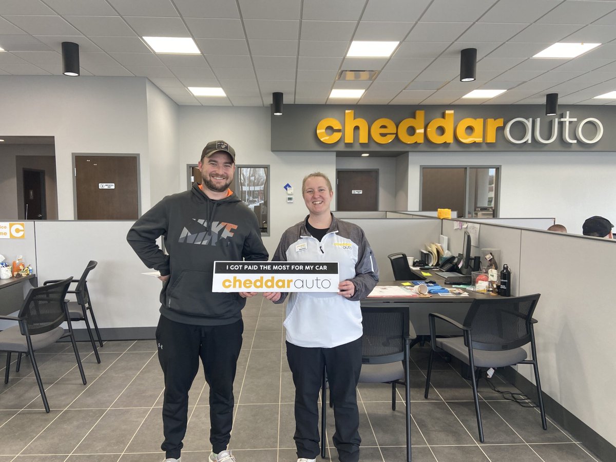 Shaun S. of Cortland, OH just sold a  2008  Ford and got More Cheddar! Find out what your vehicle is worth right now at GetMoreCheddar.com