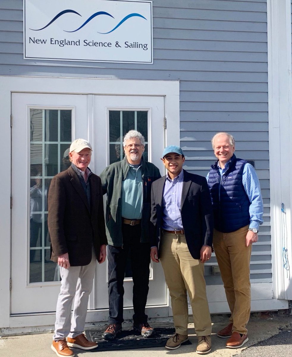 We had a special guest at NESS this morning! Thanks for visiting, <a href="/AundreBum/">Aundré Bumgardner</a>!