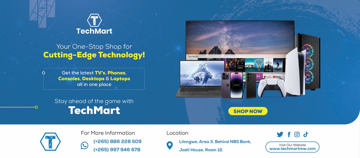 Welcome to Technology Market, your one-stop-shop for all things tech! We are passionate about electronics and we offer a wide range of products to suit all your needs, from smartphones to laptops, home entertainment systems to wearables.

Help RT  our customer might be on your TL