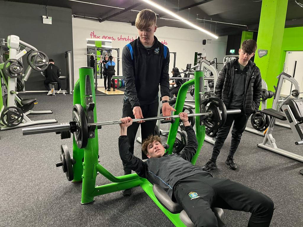 MaristTYs's tweet photo. Ty Activities 2023: Our Ty students have been enjoying working out at Energie Fitness Dundalk. Students have been introduced to cardio and weights exercises that is suitable for their age! @maristdundalk https://t.co/u0OXR8ygmc