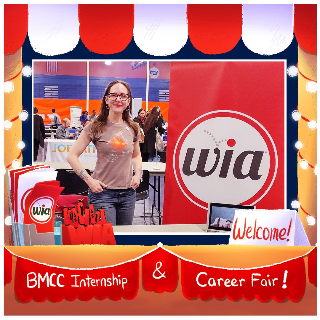 Co-Lead Eve Leonard attended the BMCC Internship and Career Fair on March 29th to promote our local chapter. A special thanks to all the organizers at BMCC who were gracious hosts! Welcome to all BMCC students who are interested in applying!