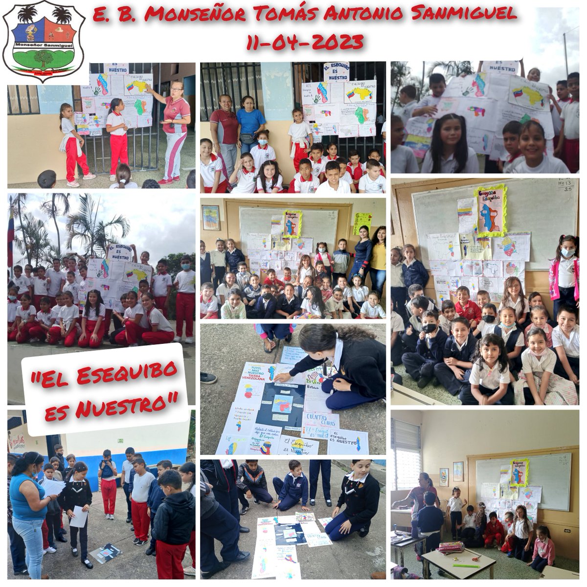 Actividad Pedagógica #ElEsequiboEsNuestro