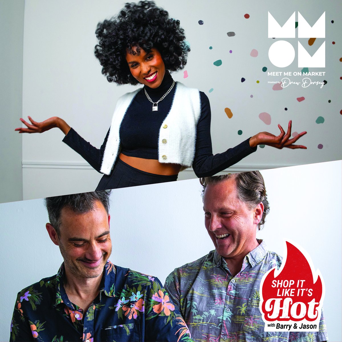 ShopMARKET_Live's tweet image. We&apos;re celebrating the best of MARKET today! Missed Meet Me on MARKET live? Join us for a replay of the fantastic Foodie Finds episode! It kicks off TONIGHT at 6 PM ET!

RSVP Here: ow.ly/urXG50NFvbA

#foodie #MARKET #livestream #replay #rewatch #shop