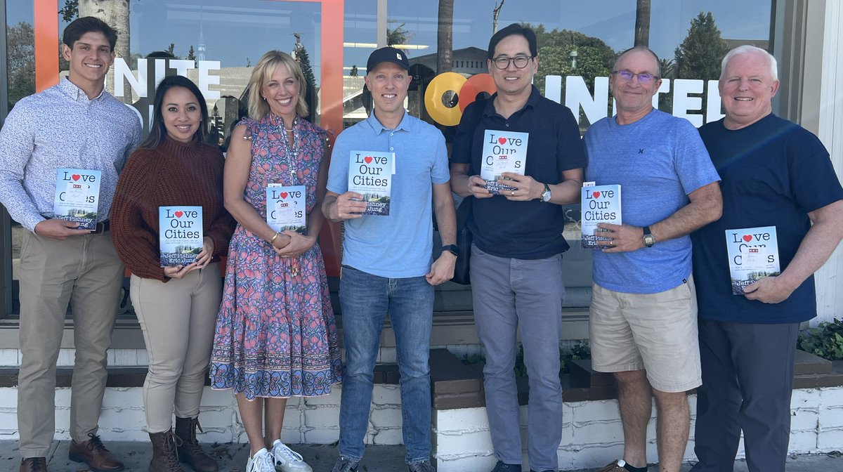 TODAY IS THE DAY! Order the new Love Our Cities book today. 
Dream of your city’s potential and come together to make it happen!  LoveOurCities.org/the-book