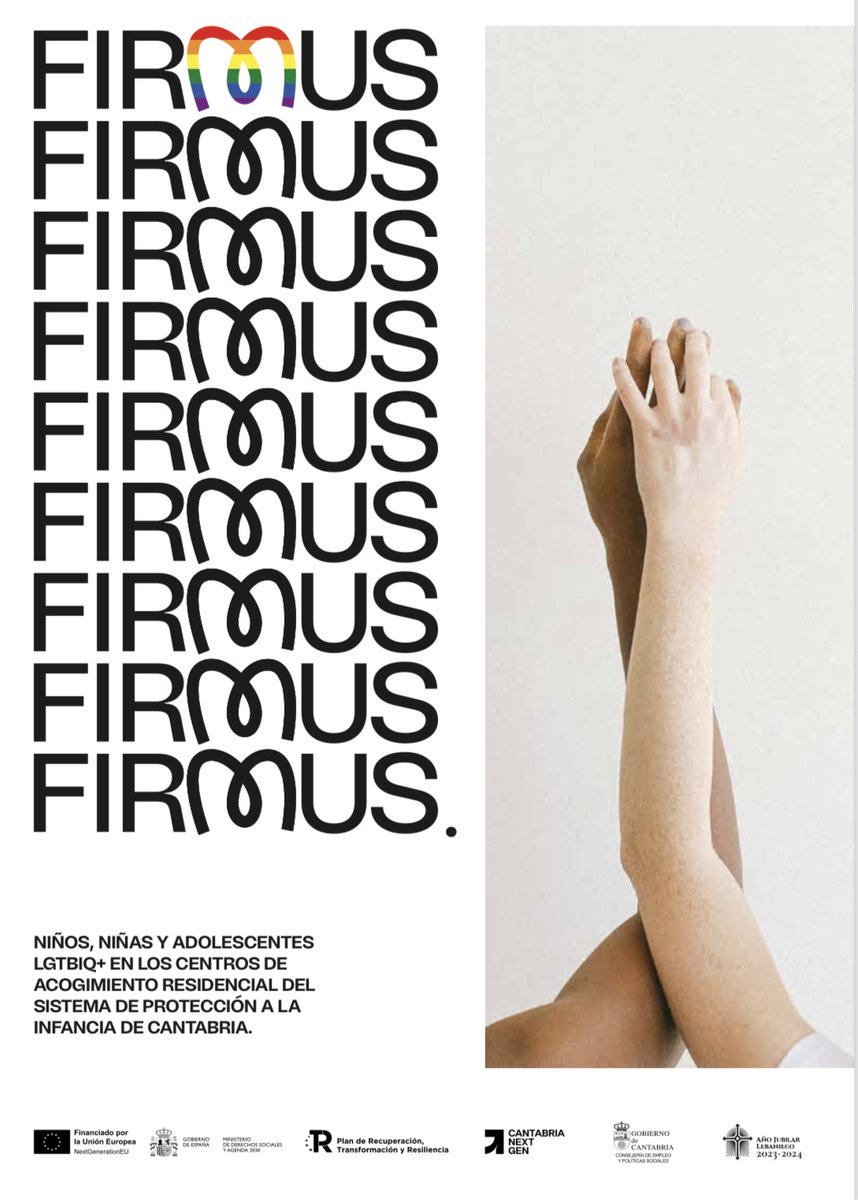 Accede aquí al informe FIRMUS sobre NNA LGTBIQ+ en acogimiento residencial en el Sistema de Atención a la Infancia de Cantabria ⬇️ 
serviciossocialescantabria.org/uploads/docume…