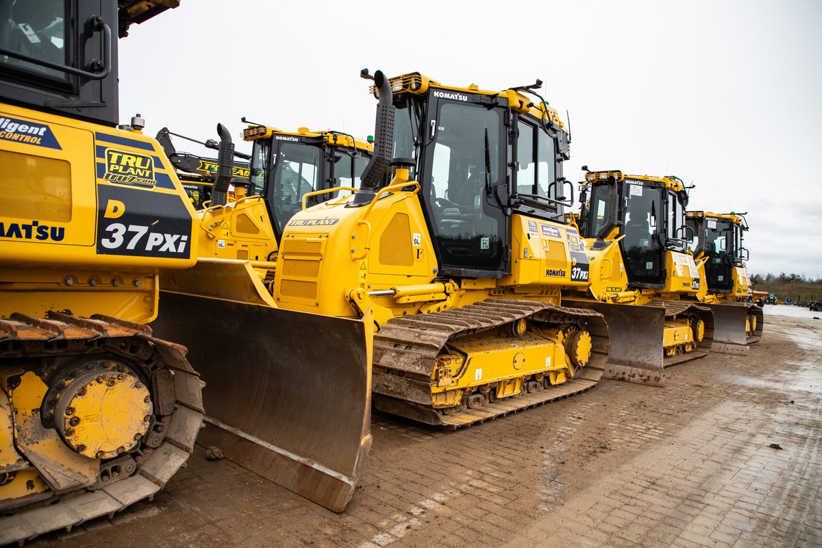 tru7group's tweet image. Back to work! 🚧

For more information on our wide range of machinery and attachments available for nationwide hire (self-drive or operated), contact Tru Plant today:

plant@tru7.com
01473 612761

#HireWithUs