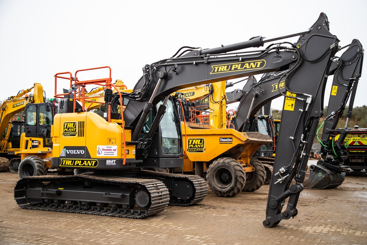 tru7group's tweet image. Back to work! 🚧

For more information on our wide range of machinery and attachments available for nationwide hire (self-drive or operated), contact Tru Plant today:

plant@tru7.com
01473 612761

#HireWithUs