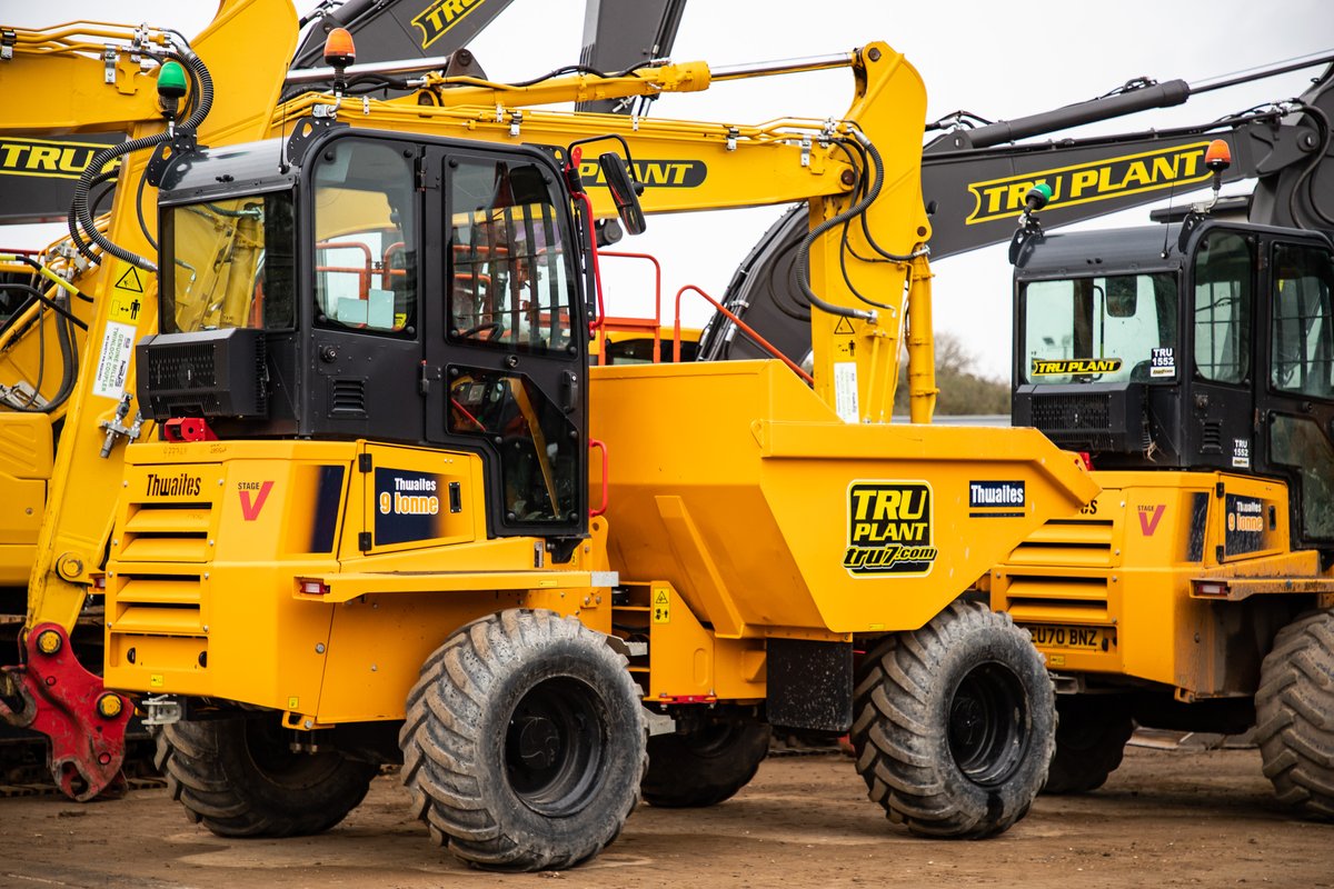 tru7group's tweet image. Back to work! 🚧

For more information on our wide range of machinery and attachments available for nationwide hire (self-drive or operated), contact Tru Plant today:

plant@tru7.com
01473 612761

#HireWithUs