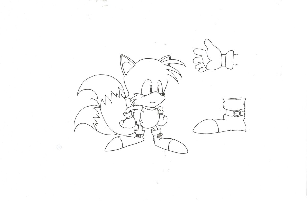 Fieryfurnace on X: The earliest sprite sheet for Tails in Sonic 2 -  discovered in a folder for DiC's pilot episode of the Sonic SatAM cartoon  show. It is the only known