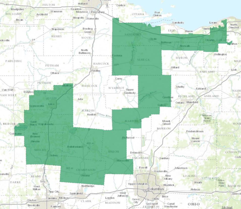 PushItRealGood on Twitter "Jim Jordan’s gerrymandered district!"