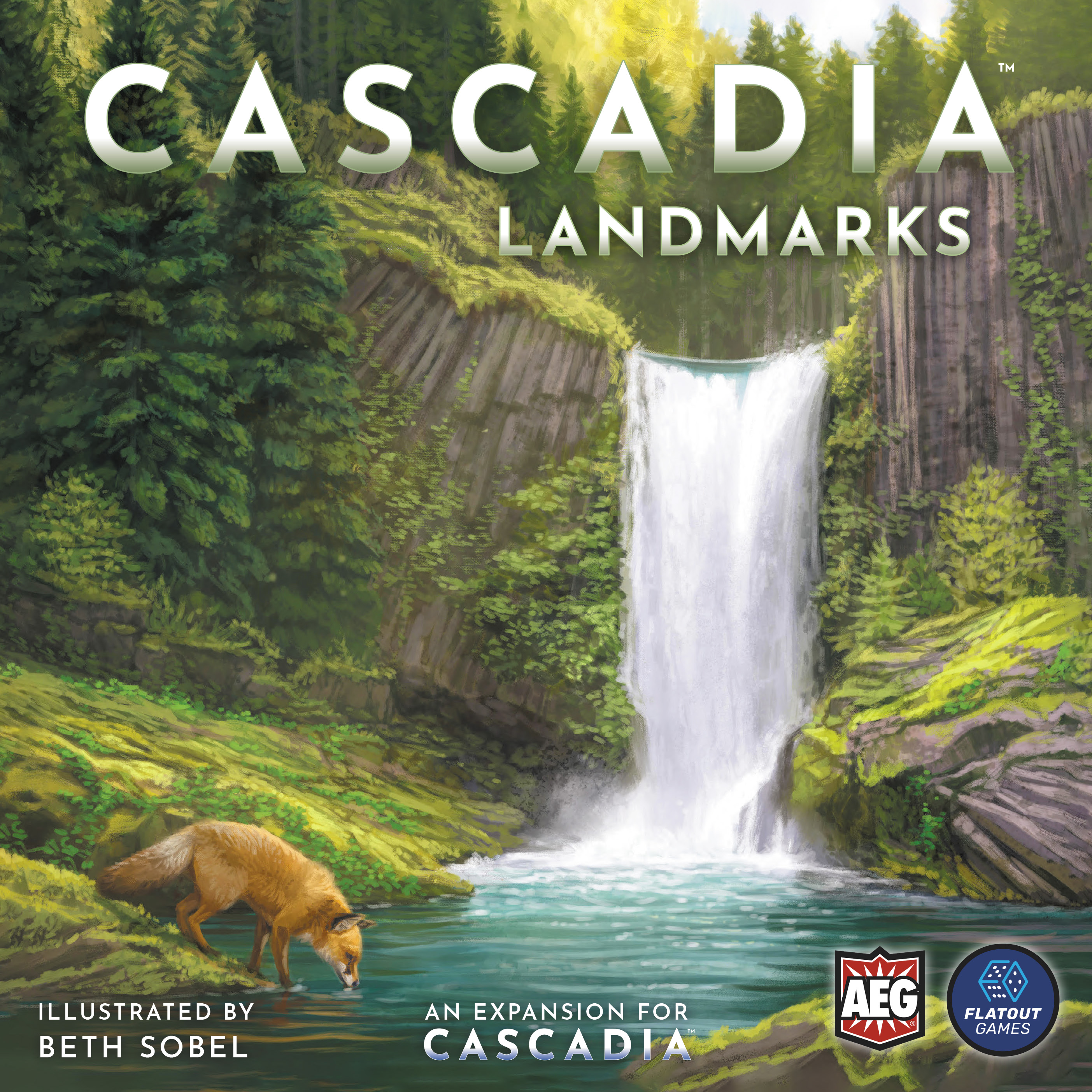 FLATOUT GAMES on Twitter "We are thrilled to announce Cascadia