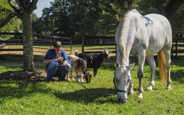 Happy #NationalPetDay! If you have larger animals — such as horses, goats, or pigs — prepare ahead of a disaster.

✅ Ensure all animals have an ID.
✅ Map out evacuation routes in advance.
✅ Have transportation planned for each animal.

ready.gov/pets