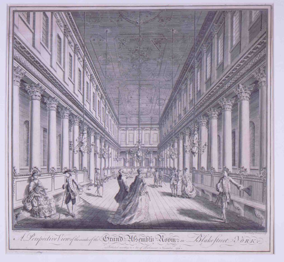 As it’s #InternationalDanceDay2023, what better opportunity to highlight the Assembly Rooms in York? 💃🏛️ Completed in 1735 under Lord Burlington’s direction, they represented the aspirations of York in the early eighteenth century, attracting affluent families in Yorkshire.