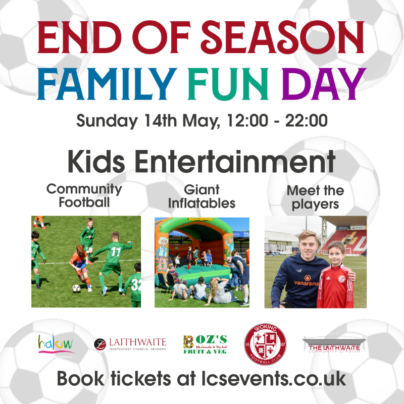 laithwaitecomm's tweet photo. There will be something to keep them occupied all day long 🙌

Book your tickets now for what is sure to be a memorable day 🎟️