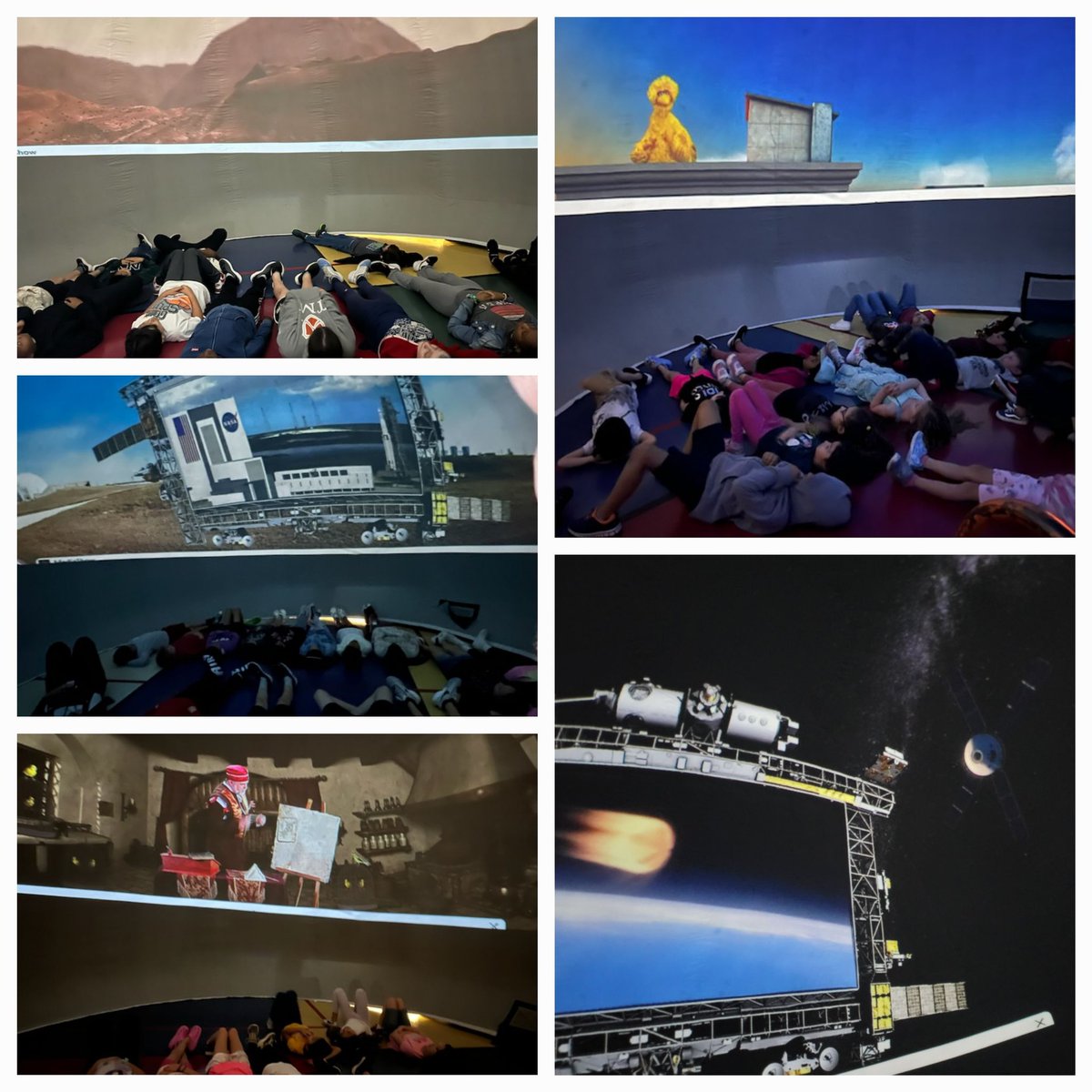 CarynCondello's tweet image. Planetarium this week @NISDLeonSprings! Students ❤️ the experience! @NISDElemScience @NISD @NISDSTEMLabs #NISDignited #sciencejobs #nasascience