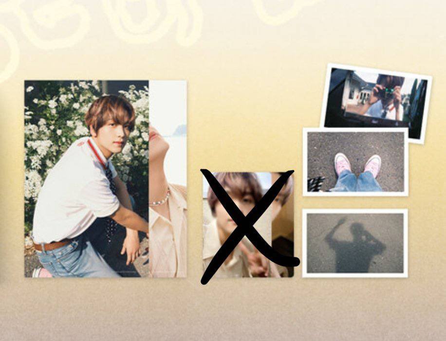[ NOT ON HAND ]

• Aespa winter hand mirror pc only Rm30 exc pos

 Haechan &amp; Mark blue to orange loose item;

• Mark self photo 
🌱Rm30 exc ems

• Haechan self photo
• Haechan Film photo
🌱Rm50 exc ems