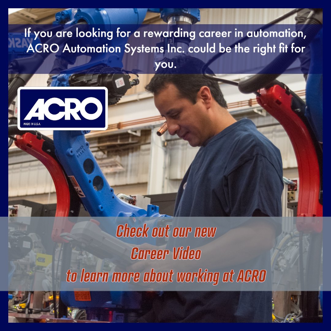 ACRO Automation Systems tweet media