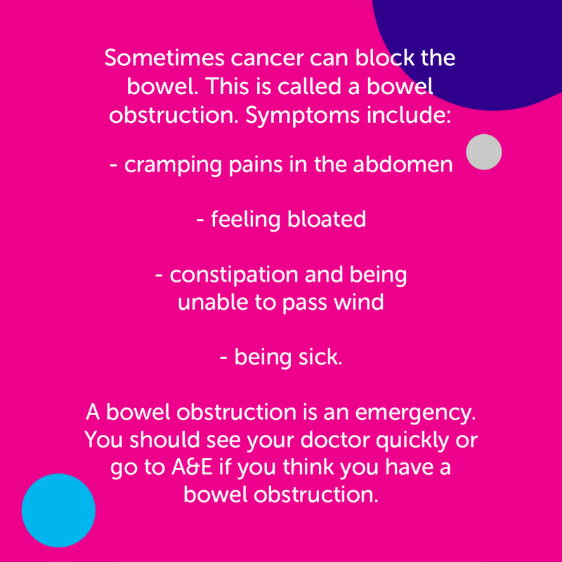 CR_UK's tweet photo. We’re sharing the potential signs and symptoms of bowel cancer this #BowelCancerAwarenessMonth 👇 

It’s important that you know your body. If you notice anything unusual for you, tell your doctor. Find more information on bowel cancer symptoms below.