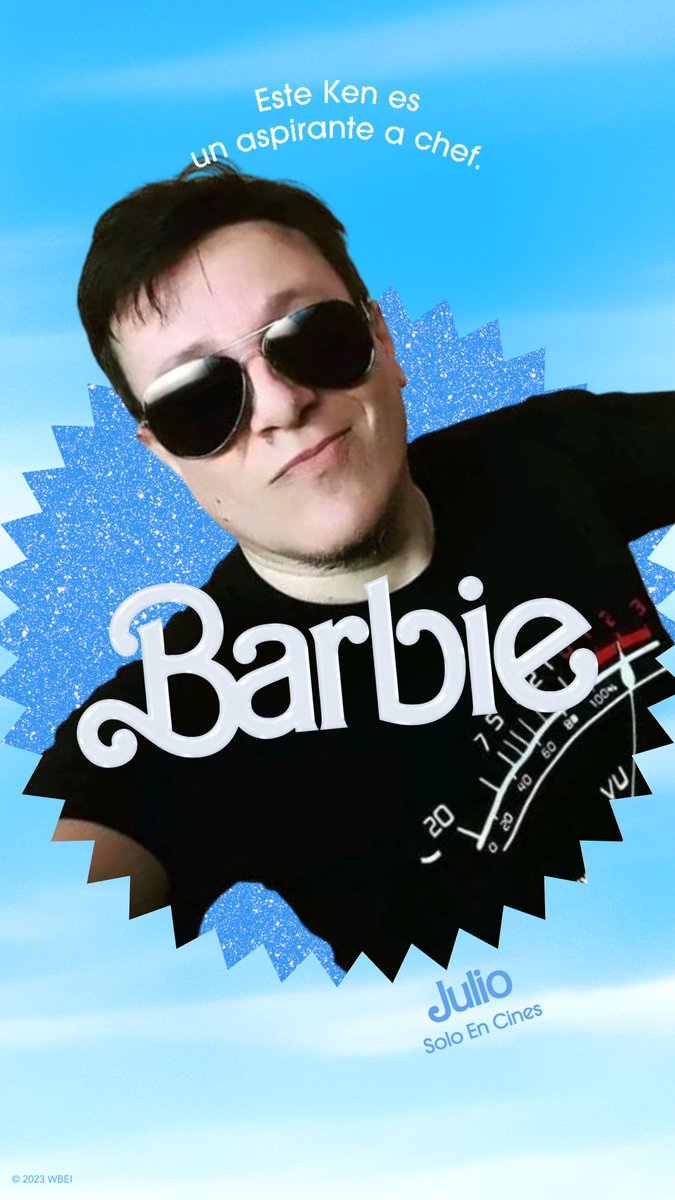 deejaybap's tweet photo. buena semana #BarbieTheMovie #deejaybap #Barbie #movies https://t.co/UTsQKxOvcj