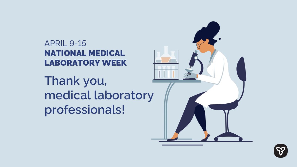 Public Health Sudbury & Districts on Twitter "This week, we celebrate lab professionals and the