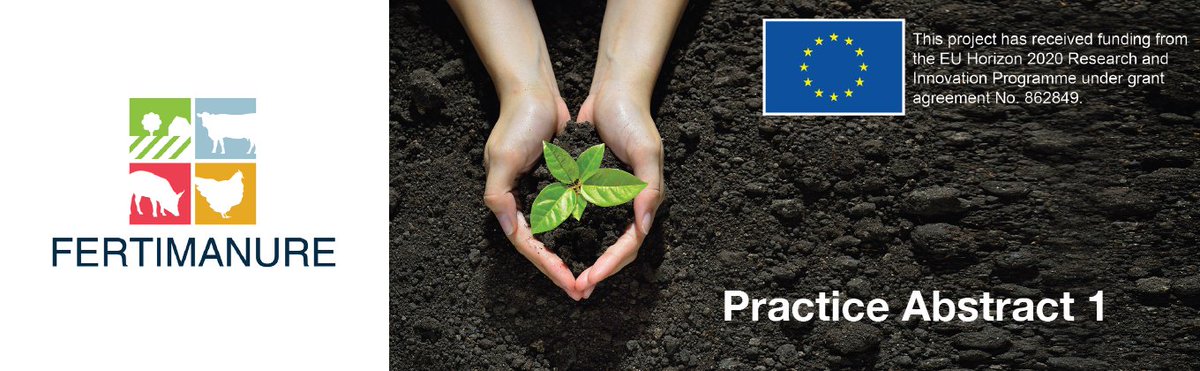 FERTIMANURE official (@fertimanure) on Twitter photo 📢#FERTIMANURE 🐷🐮🐥has published its 1st set of 4 #PracticeAbstracts in the <a href="/EIPAGRI_SP/">EIP-AGRI Support Facility</a> website, which now is a part of the <a href="/eucapnetwork/">EU CAP Network</a>.
➡️If you are a #farmer, click on the following link: fertimanure.eu/en/publication… 📢#FERTIMANURE 🐷🐮🐥has published its 1st set of 4 #PracticeAbstracts in the <a href="/EIPAGRI_SP/">EIP-AGRI Support Facility</a> website, which now is a part of the <a href="/eucapnetwork/">EU CAP Network</a>.
➡️If you are a #farmer, click on the following link: fertimanure.eu/en/publication…