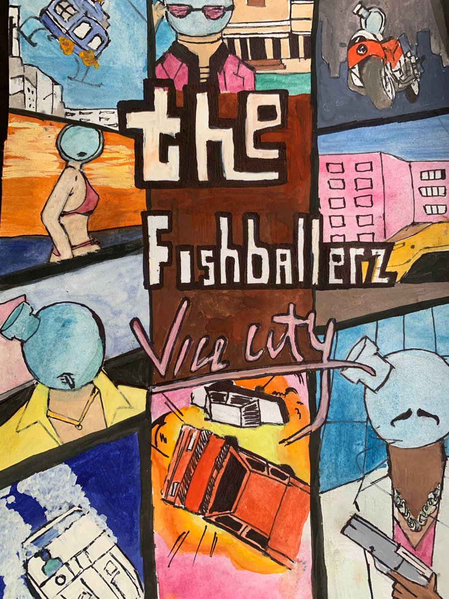 dew_winter's tweet photo. Hi @FishBallerz. This is my art for you in Gta Vice City Style. Enjoy it!
@CaptGlubber
@SloppyNFTs
@elstupidos
#FishList #FishBallerz #Glub #FishyQuestion https://t.co/lV9U2CGC20