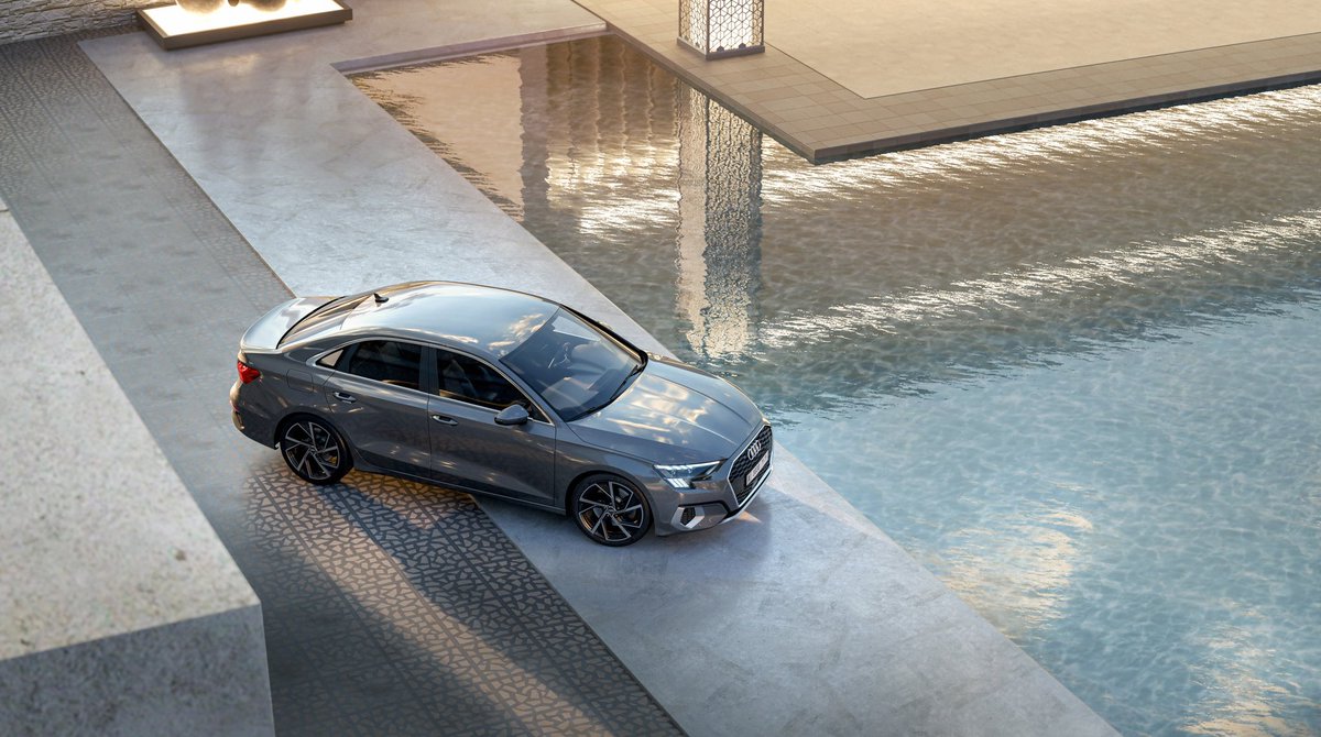 AudiKuwait's tweet photo. #AudiA3
رياضية و أنيقة وآمنة.
⁠
#Audi #A3: Sporty, stylish and safe.
⁠
#Kuwait #AudiKuwait #AudiMiddleEast #AudiA3Sedan #A3Sedan https://t.co/6I1lnNKNpu