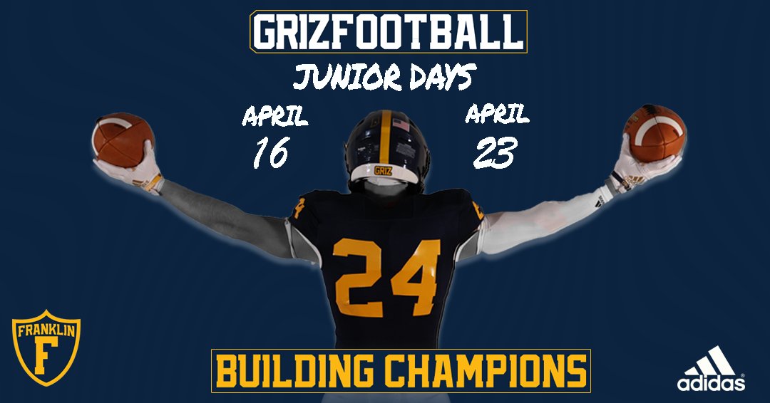 We're excited to host two Junior Days in the upcoming weeks!  Class of 2024 get an early start on the college recruiting process and register below👇:
docs.google.com/forms/d/e/1FAI…